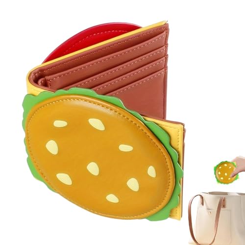 Cartera bifold para mujer: monedero de viaje y senderismo en coche