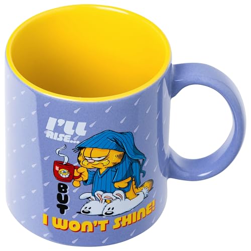 Taza de cerámica Garfield 20 onzas miniatura 3