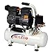 Price comparison product image ORAZIO Air Compressor Oil Free 9 Litre, 550W 116PSI Low Noice Silent Portable Electric Air Compressor for Home Workshop, Mobile Garage, Dental Clinic 241183