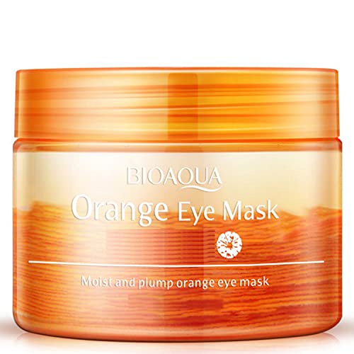 BIOAQUA Orange Extract Vitamin C Essence Eye Mask Moisturizing