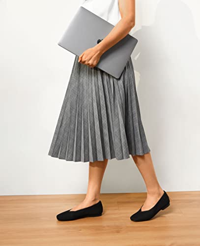 Vivaia Margot 2.0 Women's Casual Flats Slip On Washable Ballet Flats Shoes Comfortable Square-Toe Style #TOP2