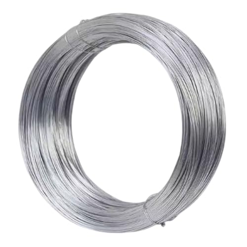 Alambre artesanal flexible de 6m y aluminio de 0.2mm para armaduras de bricolaje