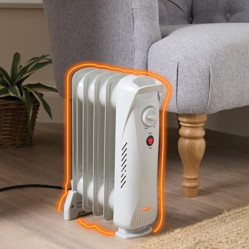 3 PAGEN® Mini-Radiator elektrisch mit Temperaturregler...