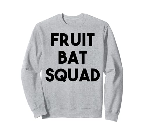 Fruit Bat Lover Funny - Fruit Bat Squad Sudadera