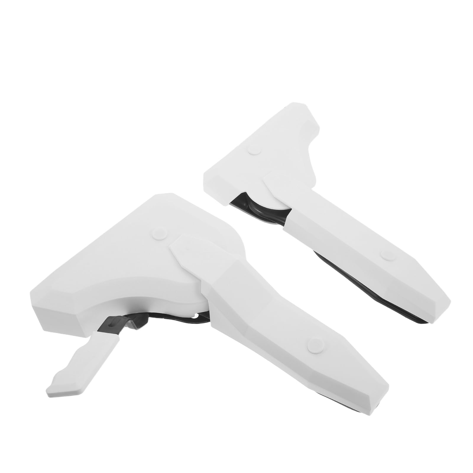 Dispositif réglage inclinaison fauteuil pivotant blanc