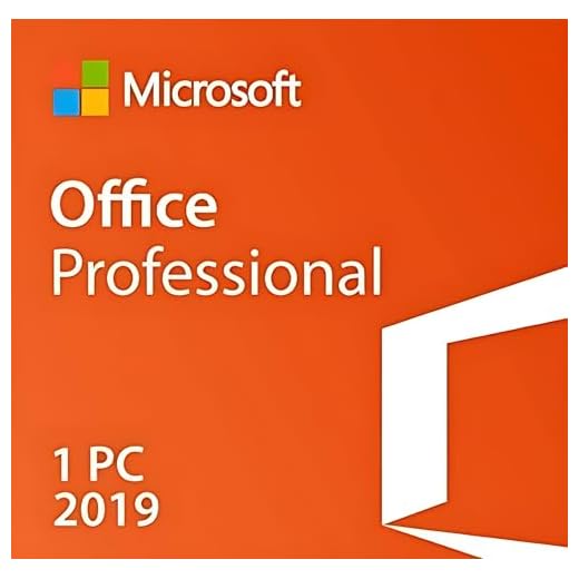 Microsoft Office 2019 Professional - Lifetime Validity - Windows only - Email delivery in 2 Hours- no CD