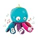 B. toys by Battat – Under the Sea Jamboree – B. Softies – Musical Octopus Toy – Soft Octopus Plush with 8 Instruments - Sensory Toys for babies 10 months +