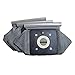 SODIAL Bolsa de Tela Universal Bolsas de aspiradora Reutilizables Adecuado para Philips Electrolux LG Haier Samsung etc 3 Piezas