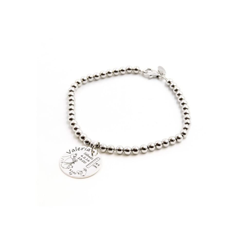 Matériaux hypoallergéniques et argent sterling | Bracelet d'exception S&S - 2