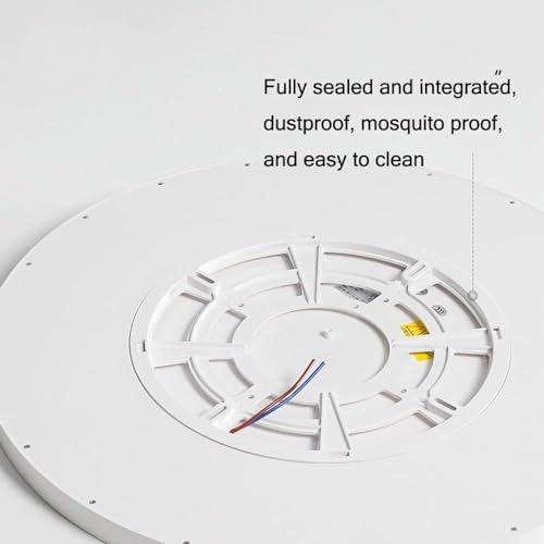 Plafonnier LED à intensité variable 30cm pour couloir et cuisine