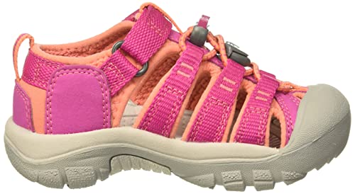 Keen Little Kid (4-8 Years) Newport H2 Very Berry/Fusion Coral Sandal - 12 Little Kid M #TOP5