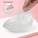 IVITA One Pair A Cup Self Attaching Silicone Breast Forms for Mastectomy Crossdresser Prosthesis Transgender Cosplay - Clear