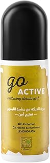 BOBANA GO ACTIVE ROLL-ON WHITENING DEODORANT WITH LEMONGRASS