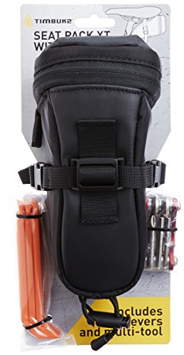 Mochila Timbuk2 861-4-6023 urbana resistente en color negro para uso diario