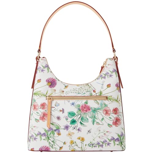 Dooney & Bourke Handbag, Botanical Collection Hobo Shoulder Bag - White4