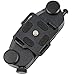 Clip da Cintura per Fotocamera e Zaino Clip in Lega di Alluminio a Sgancio Rapido Con piastra a sgancio rapido per Fotocamera Supporto 1/4 viti per Cintura e Zaino.