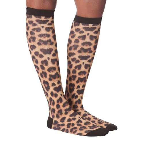 K. Bell Women's Fun Patterns & Designs Crew Socks-1 Pairs-Cool & Cute Novelty Gifts3