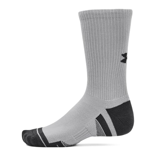 Image of Under Armour unisex-adult Unisex Ua Performance Tech 3-pack Crew Socks