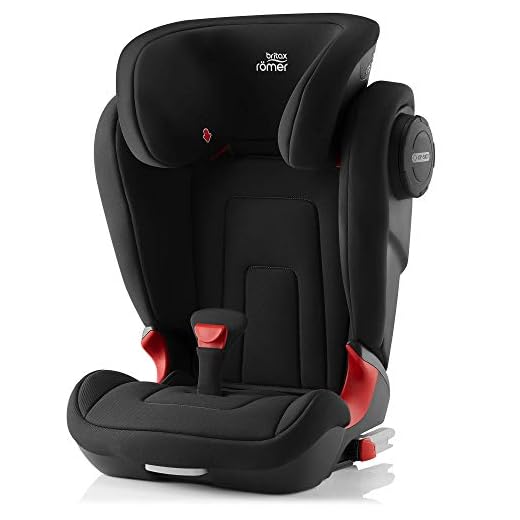 Britax Römer barnstol 3,5–12 år I 15–36 kg I KIDFIX 2 S bilstol grupp 2/3 I Cosmos Black