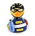 CelebriDucks Floating Rubber Ducks - Collectible Bath Toy Gift for Kids & Adults of All Ages (Le Tour de Duck)