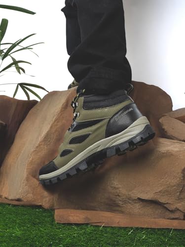 Image of Bacca Bucci Enduro High-Top Outdoor Hiking Boots