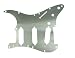 Kluson Universal Aluminum Ground Shield for Most American Strat Pickguards