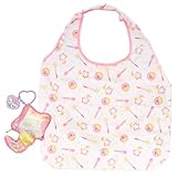 [ショービドー] 粧美堂 魔法の天使クリィミーマミ エコバッグ ポーチ付き (ルミナスター) 買い物バッグ カラナビ付 CP21243