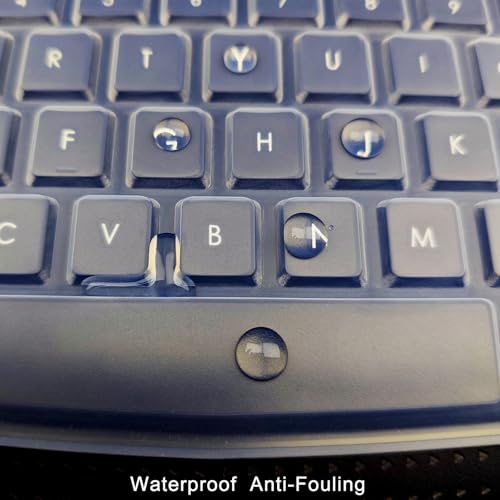 Protector de Teclado de Silicona para Logitech MK345 miniatura 4