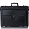 Alpine Swiss Rolling 17 Laptop Briefcase on Wheels Attache Lawyers Case Legal Size