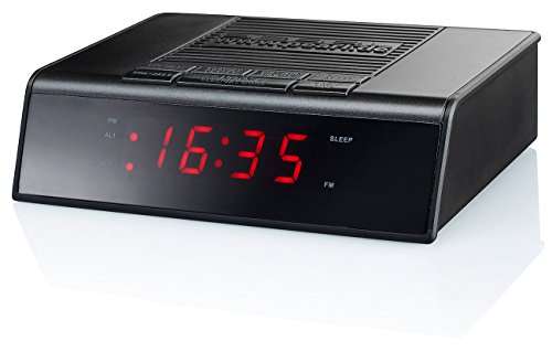 Preisvergleich Produktbild PEARL UKW-Radiowecker mit 2 Weckzeiten
