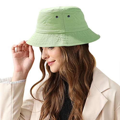 Image of Unisex Bucket Hat Summer UPF 50+ Sun Protection Outdoor Beach Fishing Travel Hiking Hat