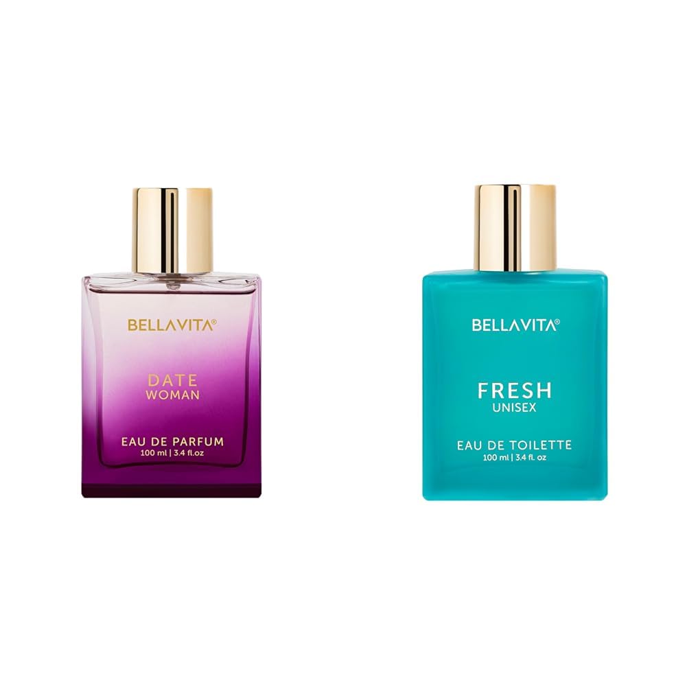 Bella Vita Luxury Date Woman Eau De Parfum FRESH Unisex Eau De Toilette Perfume with Bergamot LavenderYlang YlangPremium Long Lasting Fresh Fragrance for Men & Women 100ML-image-18