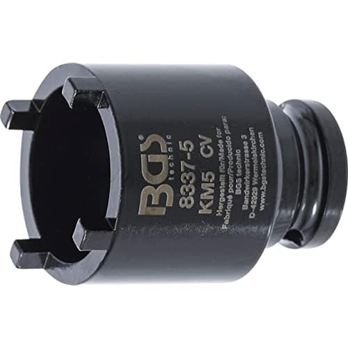 BGS 8337-5 | Vaso almenados | para tuercas ranuradas dientes externos | KM5