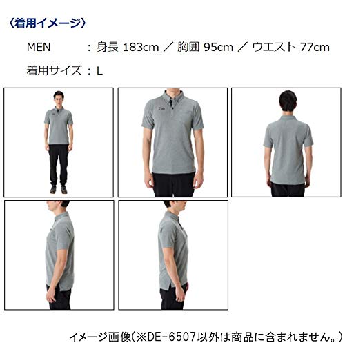 Amazon.co.jp: ダイワ ボタンダウンポロシャツ DE-6507 : ファッション