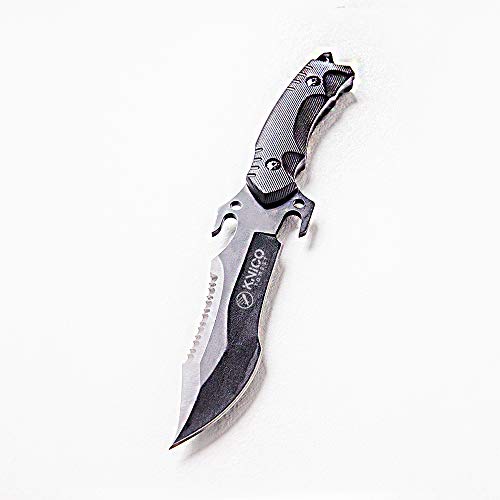 KNICO - Wild Boar Knife, Arizon 880 Fixed Blade Outdoor Knife with Sheath, Full Tang, Tactical Knives