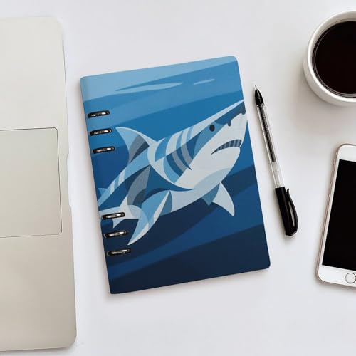 Carnet de notes A5 à anneaux amovibles pour organiser vos notes