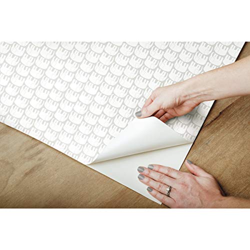 Papier Peint Adhésif Elefantti intissé pour rénovation murale - 5