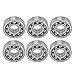 Yuecoom 10Pcs 1201 Double Row Self-Aligning Ball Bearings, Open Type with Standard Cage, for Gearboxes, Roller Skates, Conveyors & Industrial Machinery