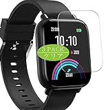 VacFun 3 Piezas Protector de Pantalla, compatible con Gionee StylFit GSW6 smart watch smartwatch, Screen Protector Película Protectora (Not Cristal Templado) NuevaVersión VacFun 3 Piezas Protector de Pantalla, compatible con Gionee StylFit GSW6 smart watch smartwatch, Screen Protector Película Protectora (Not Cristal Templado) NuevaVersión