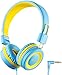 Produktbild Kinder Kopfhörer, Kabel Kopfhörer für Kinder, Verstellbares Stirnband, Stereo Sound, Faltbare, entwirrte Drähte, 3,5 mm Aux Jack, 94dB Volume Limited, Kinder Kopfhörer auf Ohr