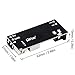 DROK Buck Converter 12v to 5v, 5A USB Voltage Regulator DC 9V-36V Step Down to DC 5V-5.3V 5.2V 3.5-6A Volt Transformer Power Supply Module for Phone Fast Charging