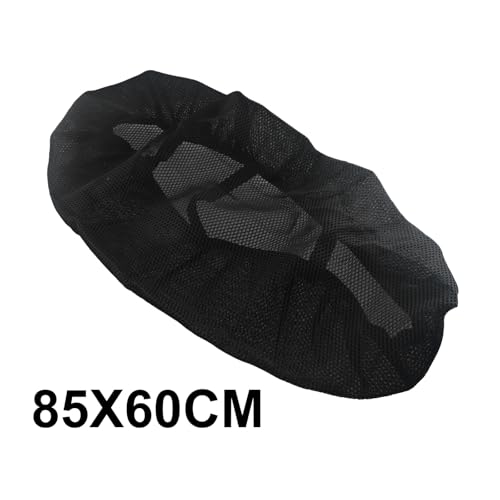 Funda de cojín para asiento motocicleta transpirable con malla protectora 2