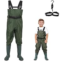Algopix Similar Product 18 - LANGXUN Chest Waders for Kids