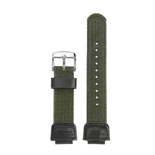 BCDYVWA ǃiCX|[cXgbv JVI DW-9052 DW-9050 9051 DW-9000 DW5600 dqv LoX Y uXbg 16mm ANZT[ɑΉ(Army Green steel)