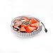 Miwaimao PC CPU Cooler Cooling Fan Heatsink for Intel LGA775 1155 AMD AM2 AM3 754 CPU Cooling Fans Computer Fan Orange