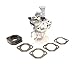 The ROP Shop Compatible Carburetor w/Gaskets Replacement for Briggs & Stratton 185432-0235-B1, 185432-0235-E1
