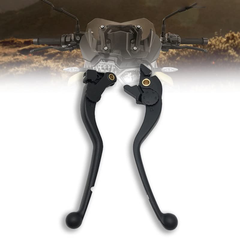 Palancas de embrague F850GS con acabado de precisión para moto BMW F750