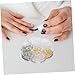 WRITWAA 7Grids Nail Art Charms with Pearl Gems Assorted Nail Decorations for DIY Manicure for Daily Wear Special Occasions Suitable for All Skill Levels