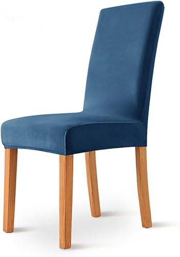 Miniatura 10 de PEKMAR 1 funda para silla, súper suave, elástica, para silla de comedor, cocina, comedor, boda, banquete, hogar, 3, camello, 1 unidad