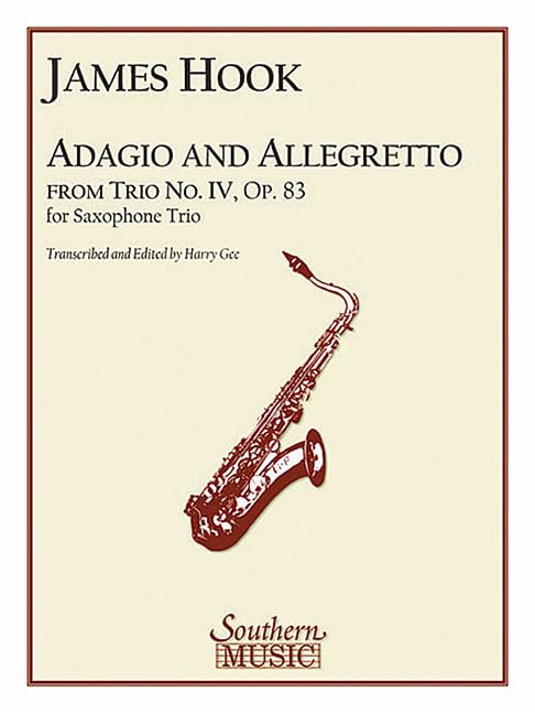 Adagio and Allegretto Saxophone Trio pour vos concerts de musique